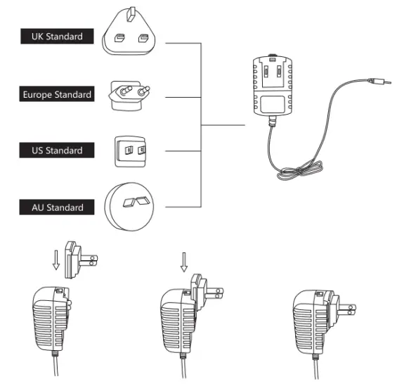 GAOMON PD1560 Graphics pen Display - Power Adapter