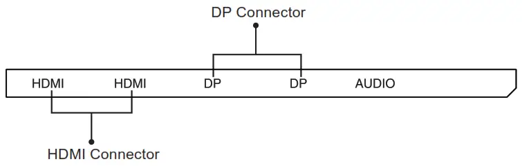 itek ITMC34V141WQHD 34 Inch Curved Archives Monitor - DP Connector