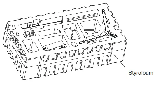 itek ITMC34V141WQHD 34 Inch Curved Archives Monitor - Styrofoam
