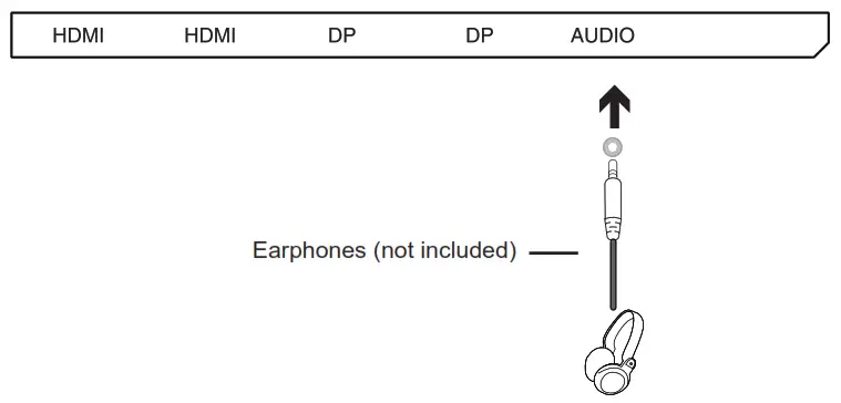 itek ITMC34V141WQHD 34 Inch Curved Archives Monitor - audio