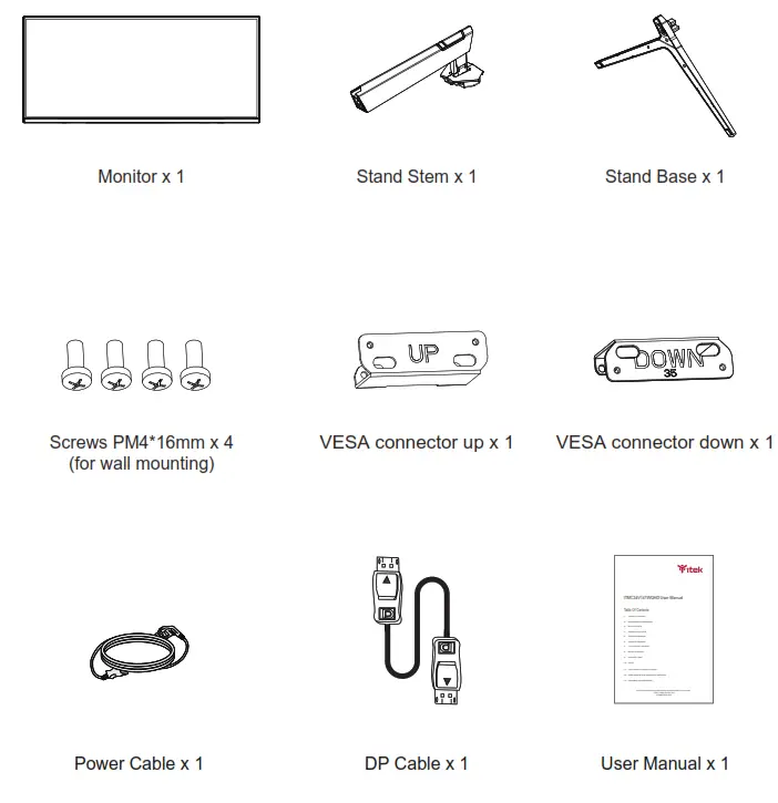 itek ITMC34V141WQHD 34 Inch Curved Archives Monitor - fig3