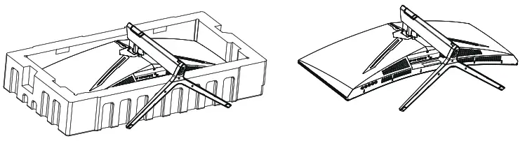 itek ITMC34V141WQHD 34 Inch Curved Archives Monitor - figure