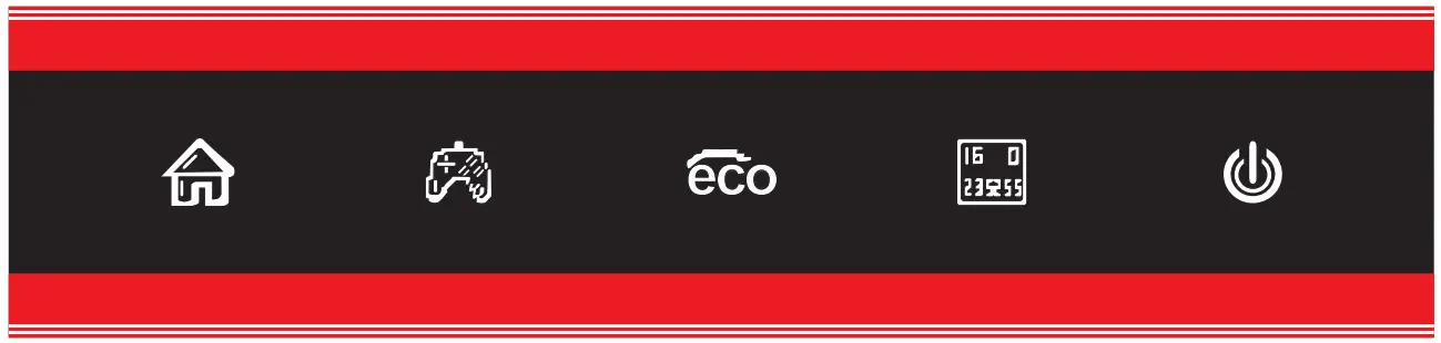 itek ITMC34V141WQHD 34 Inch Curved Archives Monitor - navigation