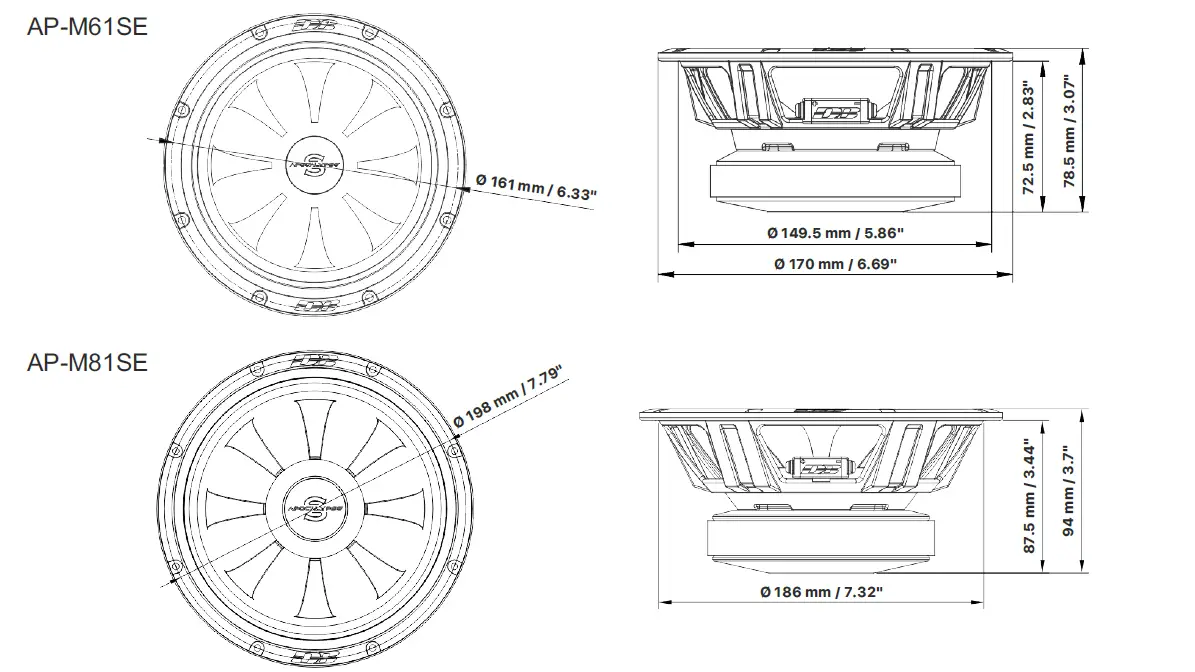 APOCALYPSE-AP-M61SE-Mid-Range-Speakers-9