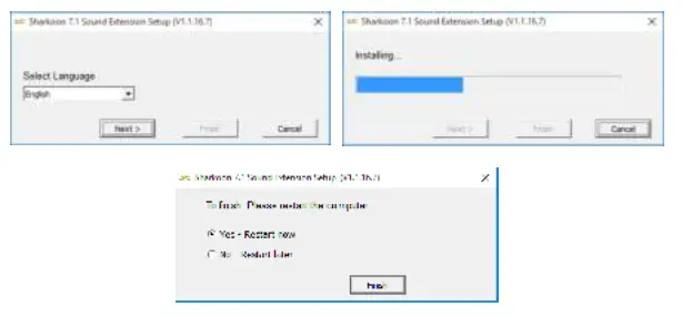 Installation the Software
