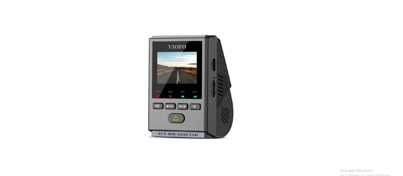 Viofo A119 Mini Single Channel 5ghz Wifi Gps Dash Cam User Manual