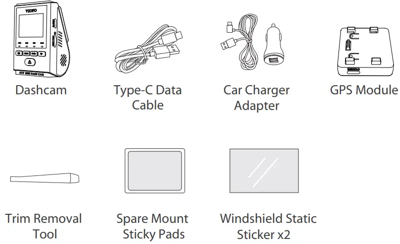 VIOFO-A119-Mini-Single-Channel-5GHz-WiFi-GPS-Dash-Cam-fig-1