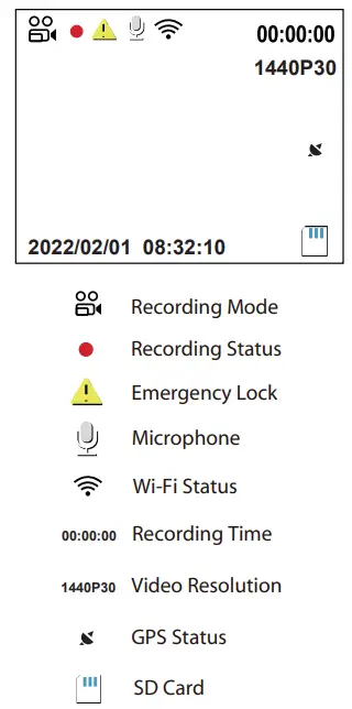 VIOFO-A119-Mini-Single-Channel-5GHz-WiFi-GPS-Dash-Cam-fig-8