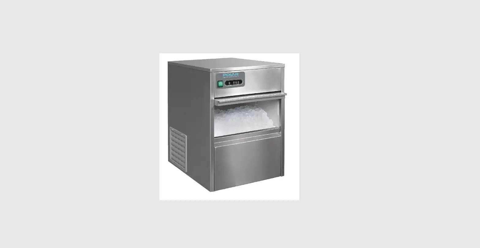 Polar Gk031-a Countertop Ice Maker Machine Instruction Manual Polar Gk031-a Countertop Ice Maker Machine Instruction Manual