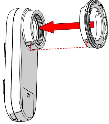 RF ELEMENTS TP-ADAP-E2K TwistPort Adaptor-fig3