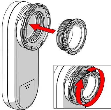 RF ELEMENTS TP-ADAP-E2K TwistPort Adaptor-fig4