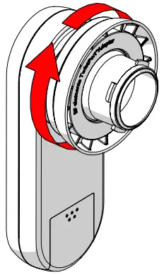 RF ELEMENTS TP-ADAP-E2K TwistPort Adaptor-fig7