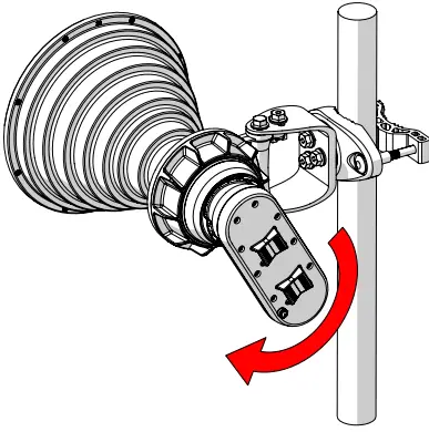 RF ELEMERF ELEMENTS TP-ADAP-E2K TwistPort Adaptor-fig9NTS TP-ADAP-E2K TwistPort Adaptor-fig9