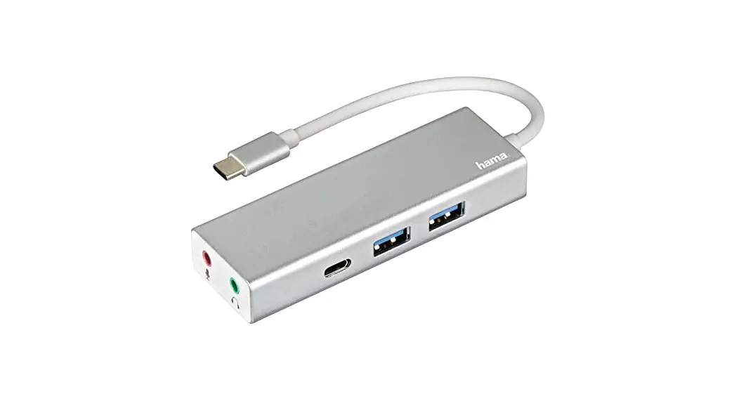 Hama Usb Multiport 3.1 Type-c Hub 1:3 Hama Usb Multiport 3.1 Type-c Hub 1:3