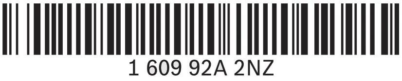 BOSCH GRB 14 CE Professional Pipe Belt Sander - bar code