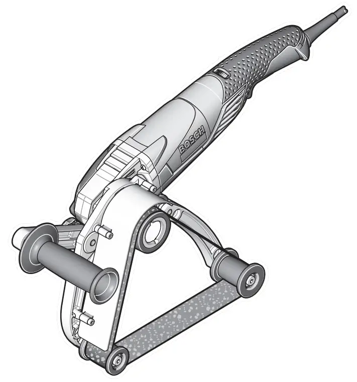 BOSCH GRB 14 CE Professional Pipe Belt Sander