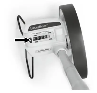 Laserliner 075.002A RollPilot Mini Mechanical Distance Measuring Wheel - figure 2