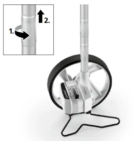 Laserliner 075.002A RollPilot Mini Mechanical Distance Measuring Wheel - figure 3