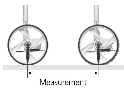 Laserliner 075.002A RollPilot Mini Mechanical Distance Measuring Wheel - figure 6