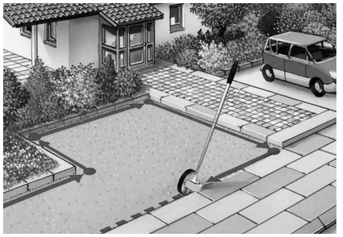 Laserliner 075.002A RollPilot Mini Mechanical Distance Measuring Wheel - figure 7