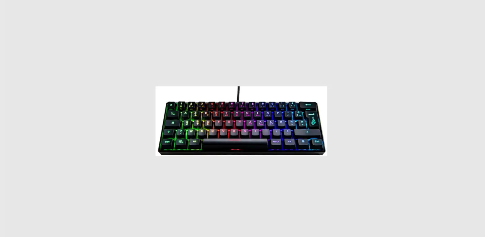 Surefire Kingpin M2 Mechanical Multimedia Rgb Gaming Keyboard User Guide