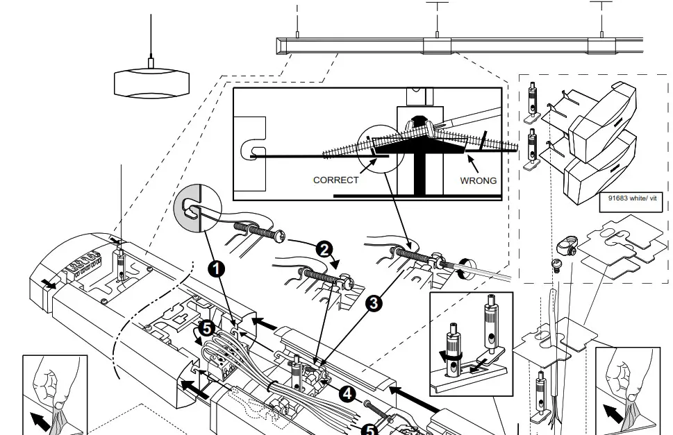 FAGERHULT SE 566 80 Habo DTI Type 2 LED - overview 3