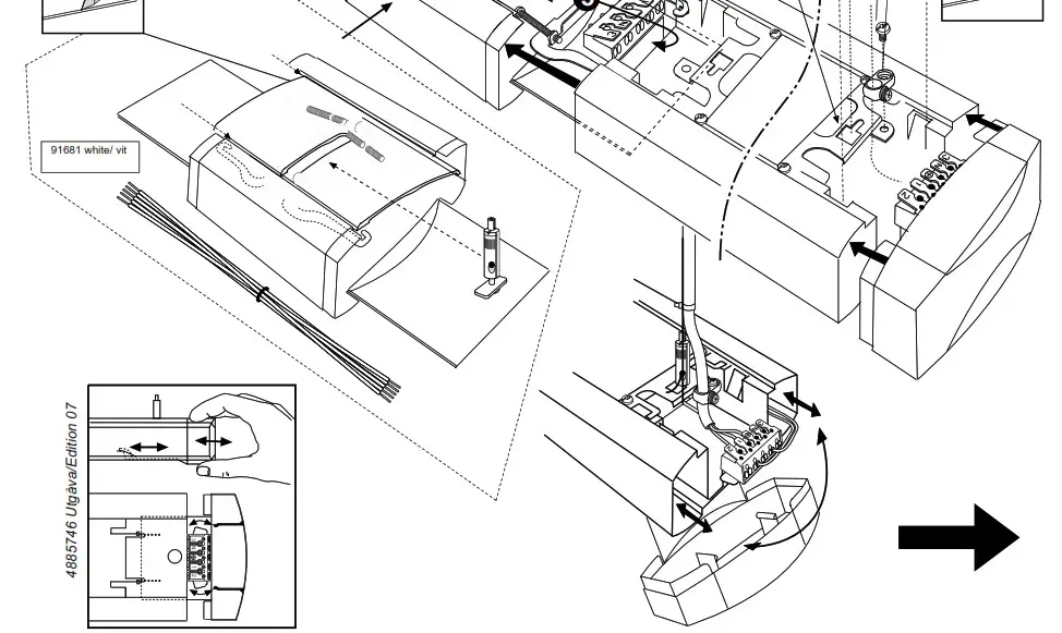 FAGERHULT SE 566 80 Habo DTI Type 2 LED - overview 4