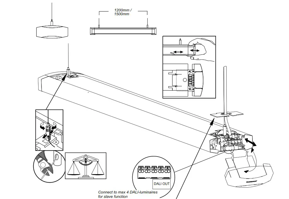 FAGERHULT SE 566 80 Habo DTI Type 2 LED - overview 6