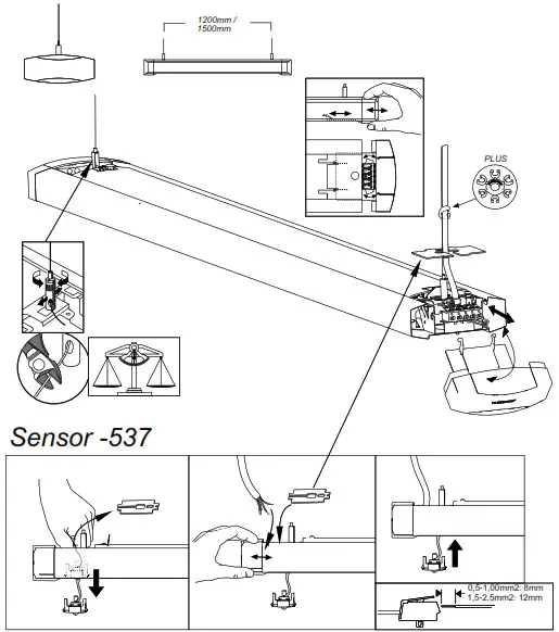FAGERHULT SE 566 80 Habo DTI Type 2 LED - overview