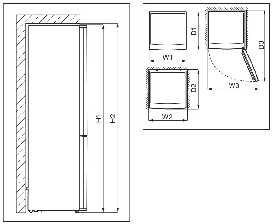 Electrolux LNT9ME34X2 Fridge Freezer - fig 10