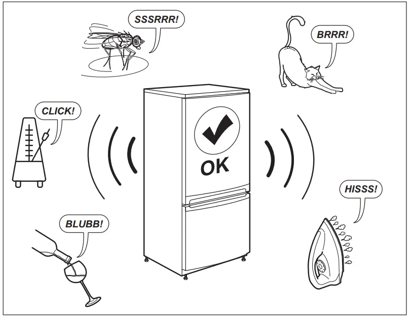 Electrolux LNT9ME34X2 Fridge Freezer - fig