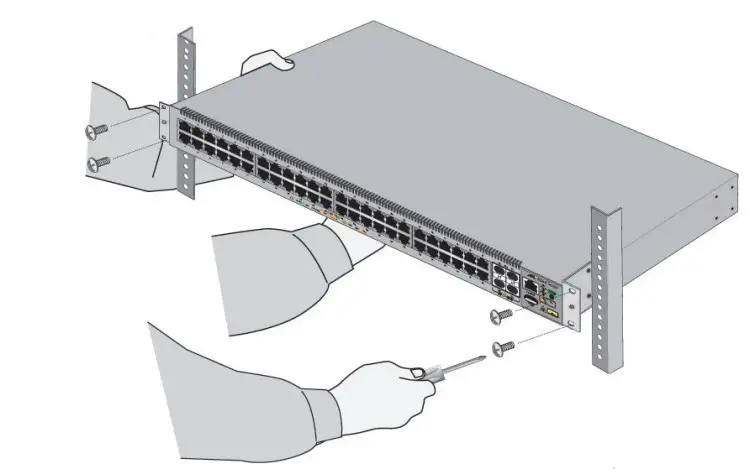Allied Telesis CentreCOM GS980M Series - figure 13