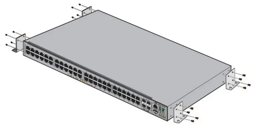Allied Telesis CentreCOM GS980M Series - figure 15