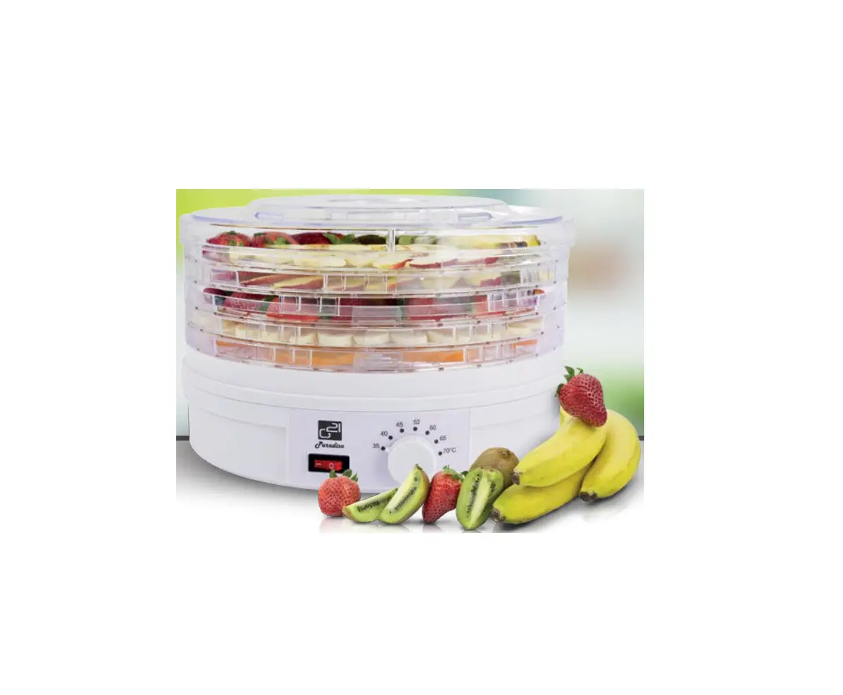 G21 6008118 Paradiso Fruit Berries Mushrooms Dryers Instruction Manual