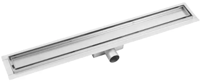 AQUALINE NO3180 Stainless Steel Shower Drain with Grid Bucanera