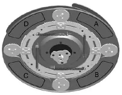 FANAWAY Classic Ceiling Fan - BALANCING