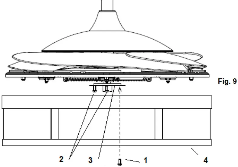 FANAWAY Classic Ceiling Fan - FAN INSTALLATION