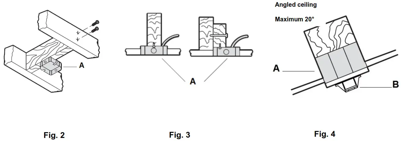 FANAWAY Classic Ceiling Fan - Figures