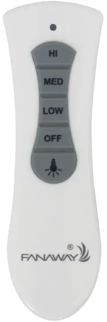 FANAWAY Classic Ceiling Fan - OPERATING