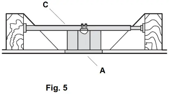 FANAWAY Classic Ceiling Fan - To hang your fan