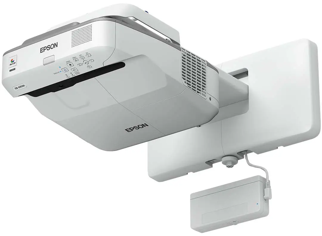 Epson Eb-695wi Interactive Finger-touch Projector User Manual Epson Eb-695wi Interactive Finger-touch Projector User Manual