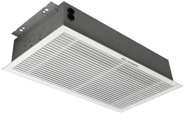 CLAUDGEN RAC0603 ScreenZone Recessed Warm Air Curtains