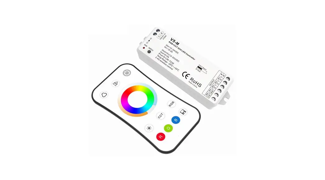 Ledlyskilder V1-l/p Single Color Led Controller User Manual