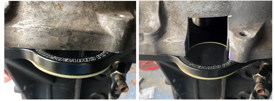 NISSAN RB20 350Z VQ35DE Transmission Adapter - Figure 2