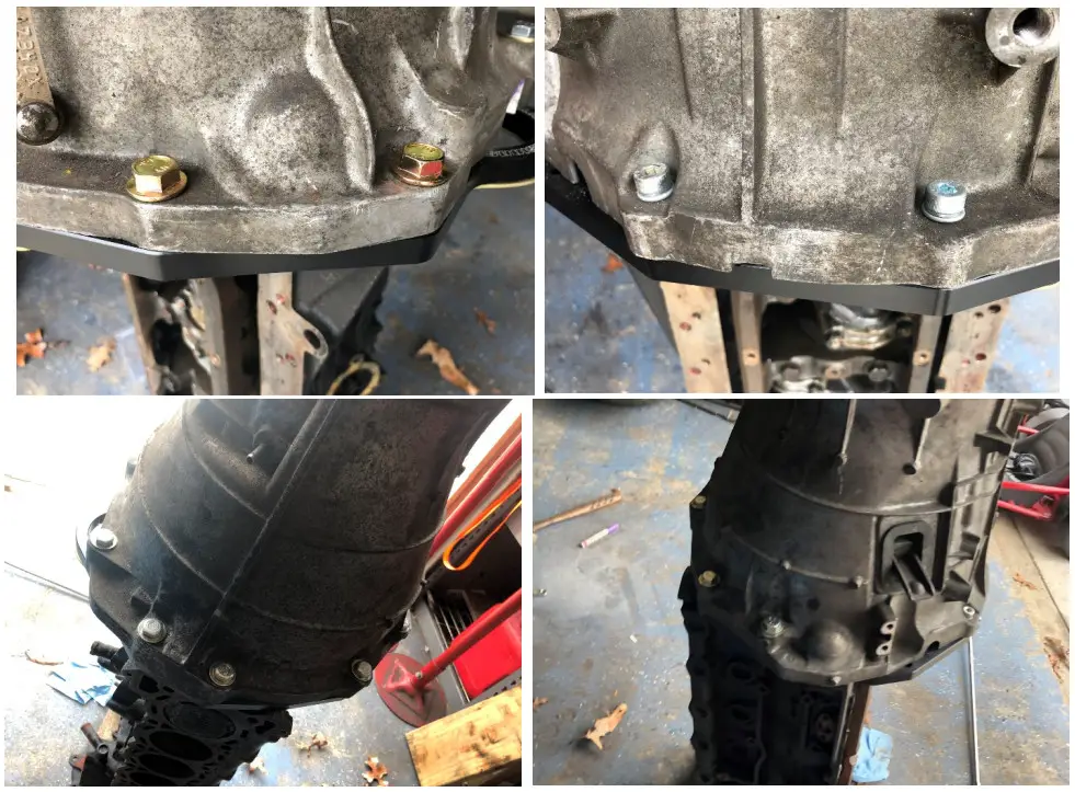 NISSAN RB20 350Z VQ35DE Transmission Adapter - Figure 4