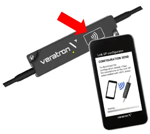 Veratron COMBINED TEMPERATURE AND PRESSURE SENSOR - CONFIGURATION