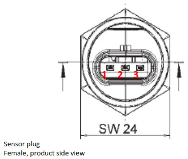 Veratron COMBINED TEMPERATURE AND PRESSURE SENSOR - fig 12