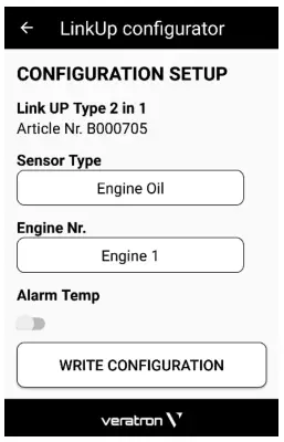 Veratron COMBINED TEMPERATURE AND PRESSURE SENSOR - fig5