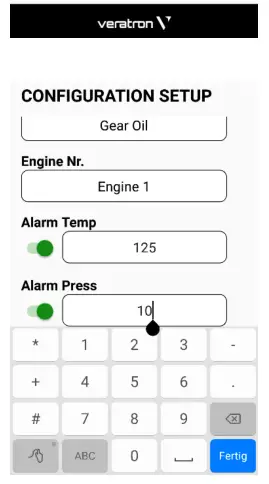 Veratron COMBINED TEMPERATURE AND PRESSURE SENSOR - fig8