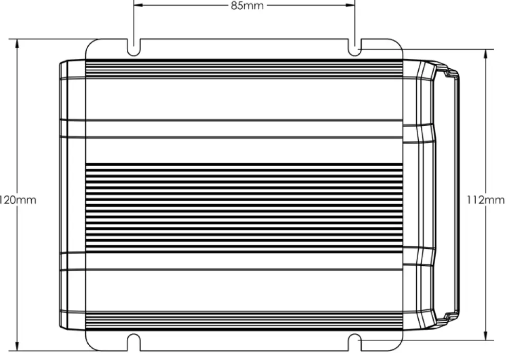 KICKASS DCDC 20A-CAR 20 Amp DC-DC Charger with MPPT Solar Controller 03
